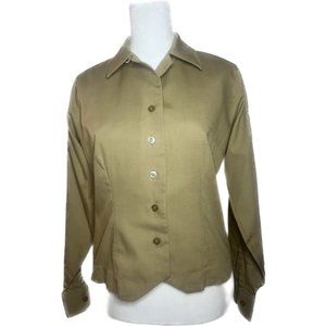 VINTAGE - US NAVY Female Khaki Blouse